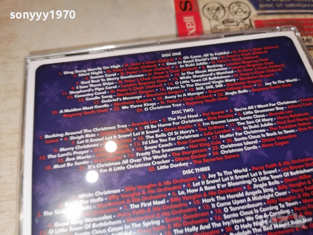 CHRISTMAS 3CD 0602261935, снимка 17 - CD дискове - 53386010