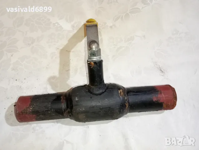 Спирателен кран на заварка , снимка 4 - Други машини и части - 47840287