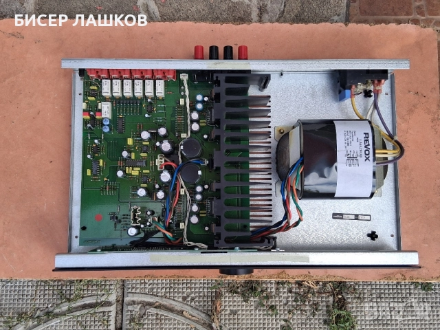 Revox s-25 Elegance, снимка 5 - Ресийвъри, усилватели, смесителни пултове - 51954713