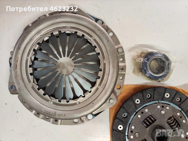 Нов к-т съединител ВАЗ 2108, снимка 4 - Части - 52308882