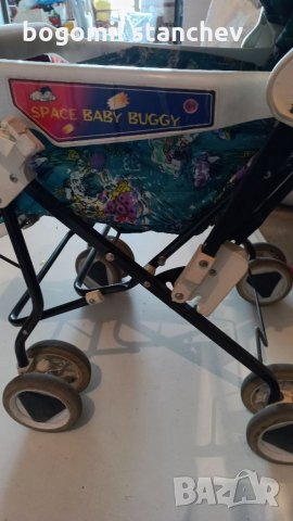 Детска количка SPACE BABY BUGGY, снимка 10 - За бебешки колички - 35782013