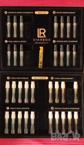Парфюм LR STARBOX, мъже, жени. , снимка 2 - Унисекс парфюми - 40806477