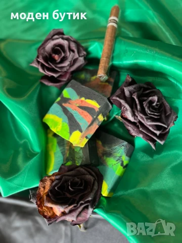 натурален сапун мъжки сапун Black Ember - Черен Жар, снимка 5 - Козметика за тяло - 51063830