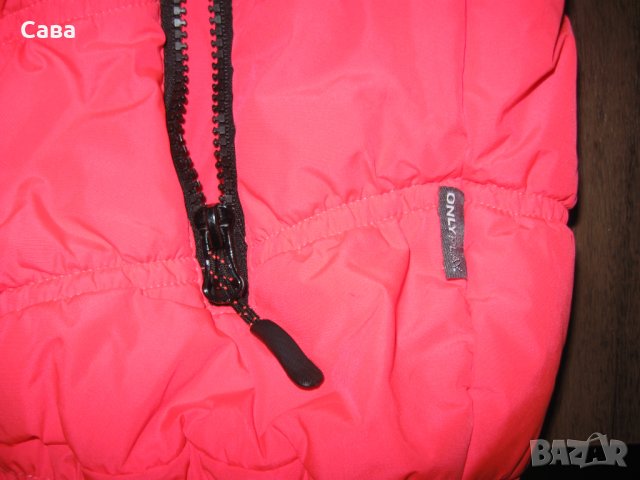 Зимно яке ONLY   дамско,Л, снимка 6 - Якета - 34645615