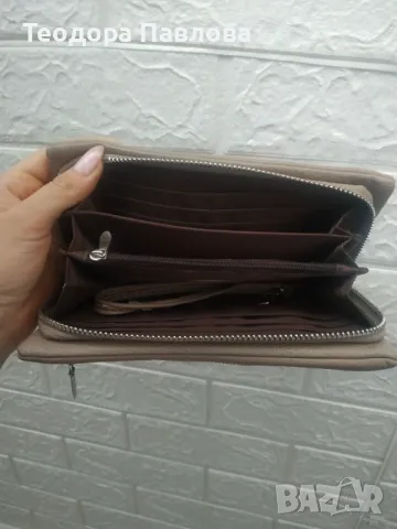 Дамско портмоне , снимка 3 - Портфейли, портмонета - 48086042