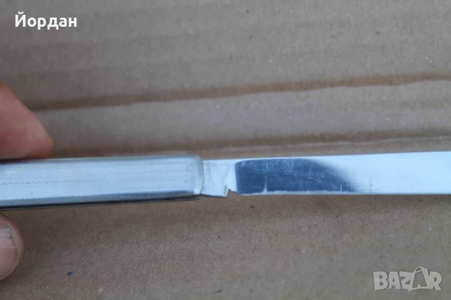 Българска дегустаторска ножка-Габрово, снимка 8 - Антикварни и старинни предмети - 51170670