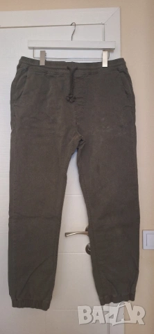 Мъжки спортен сив панталон,ХЛ, снимка 2 - Панталони - 53653420