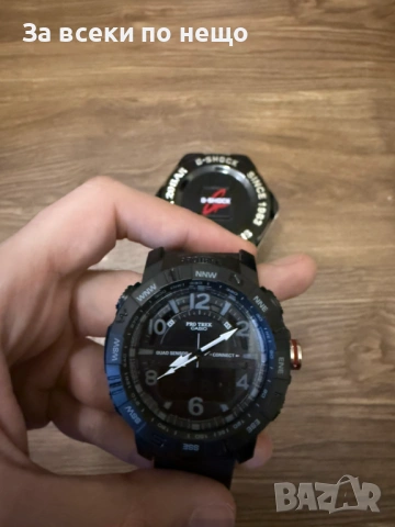 Casio G-shock Мъжки Часовник - Налични Различни Цветове Код AT-7, снимка 8 - Мъжки - 53299742