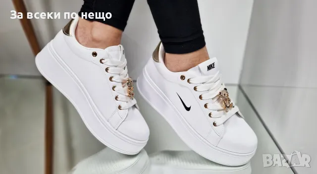 Nike Дамски Маратонки👟Дамски Спортни Обувки Найк - Налични Различни Цветове Код P124, снимка 8 - Маратонки - 49334888