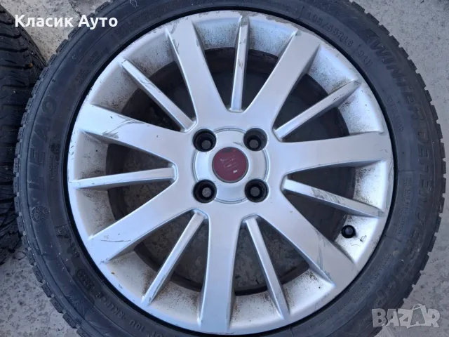 Джанти Fiat 15цола, снимка 5 - Гуми и джанти - 55637987
