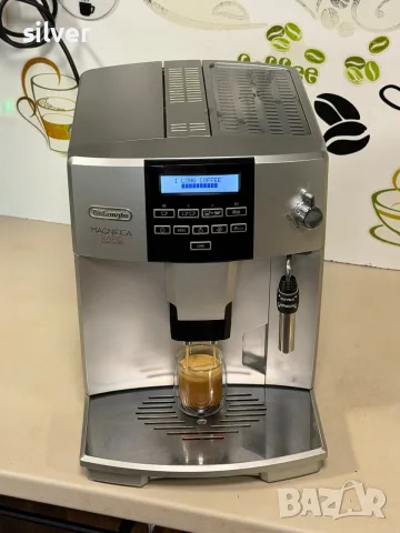 Кафемашина кафе автомат delonghi RAPID с гаранция, снимка 6 - Кафемашини - 55747079