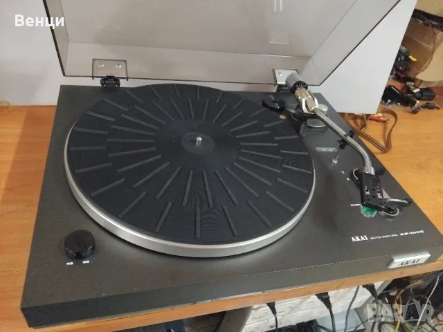 Akai AP-100C, снимка 2 - Грамофони - 48126672