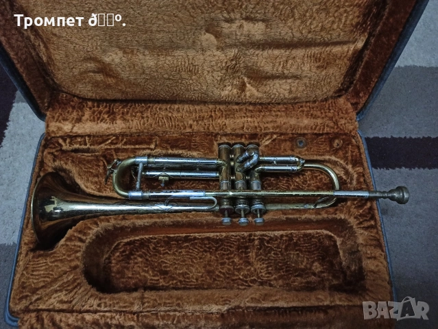 Продавам тромпет, снимка 16 - Духови инструменти - 53160762