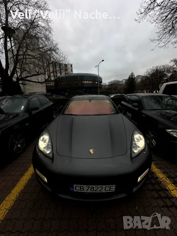 Porsche Panamera Turbo