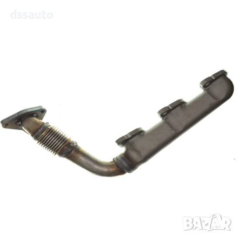 Чугунен изпускателен колектор Mercedes OM642 ляв, снимка 2 - Части - 51420734