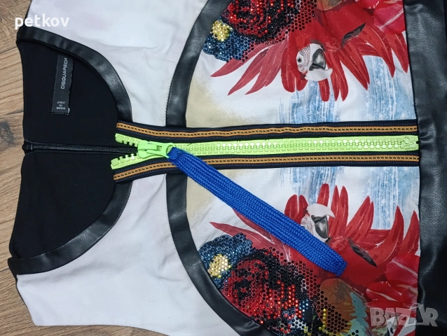 Рокля Dsquared2, S, снимка 7 - Рокли - 52956989