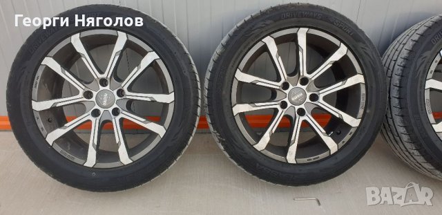 Летни гуми с джанти 245х50R18  , снимка 11 - Гуми и джанти - 39017571