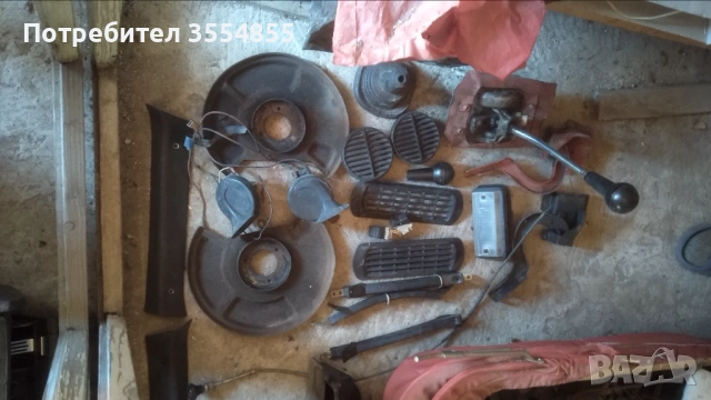 Moskvich 2140 части, снимка 13 - Автомобили и джипове - 38763796