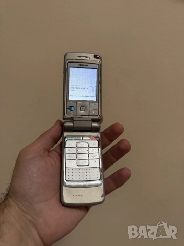 Nokia 6260 Silver, снимка 6 - Nokia - 52941946