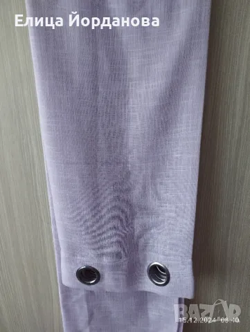 Четири броя нови готови ушити пердета