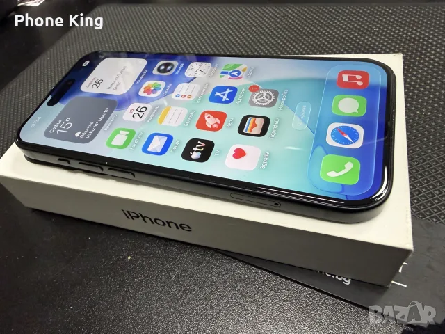 iPhone 15 - 128gb Black 