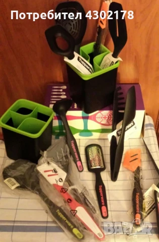 Прибори за готвене , сервиране и приготвяне на заготовки , снимка 2 - Други - 50658888