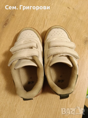 Кецове H&M размер 24 , снимка 3 - Детски обувки - 53697930