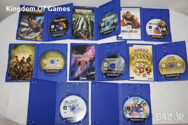 Игри за PS2 Peter Pan Neverland/Ace Combat/Space Invaders/Operation Winback/NBA/Eragon/The Seed, снимка 17 - Игри за PlayStation - 46572525