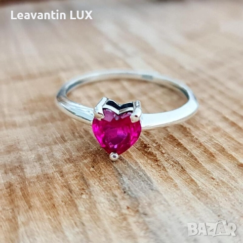 Сребърен комплект с Цирконий , снимка 4 - Бижутерийни комплекти - 52844170