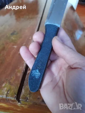 Стар кухненски нож #30, снимка 4 - Други ценни предмети - 48590798