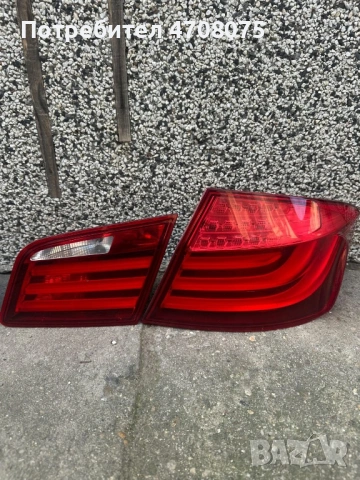 Продават се стопове за бмв 530 като нови!!, снимка 2 - Части - 53087746