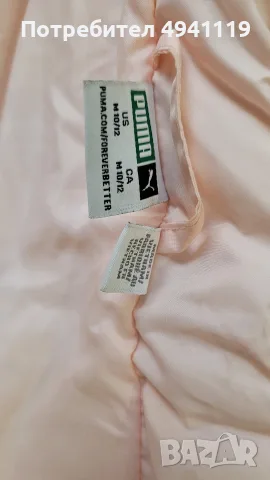 Грейка за момиче Puma, размер S, снимка 6 - Детски якета и елеци - 55968076