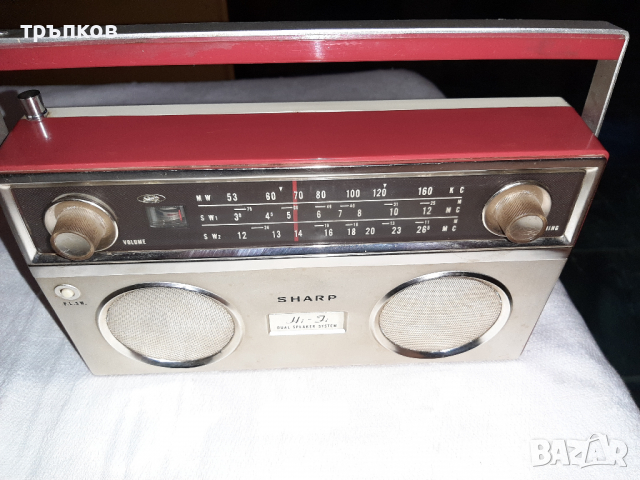 старо радио, снимка 3 - Антикварни и старинни предмети - 36361498