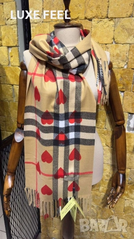 Burberry ⚜️ Унисекс Модел Шалове