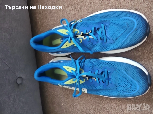 Мъжки маратонки Hoka Rincon 4 Size EU 46 2/3 US 12.5 UK 11.5 blue сини, снимка 3 - Маратонки - 52004433