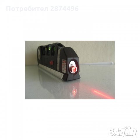 0218 Многофункционален лазерен нивелир с ролетка, снимка 2 - Други инструменти - 35820308