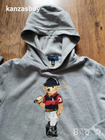 Polo Bear Fleece Hoodie - детско- юношеско горнище р-р 14-16г., снимка 4 - Детски Блузи и туники - 52334713