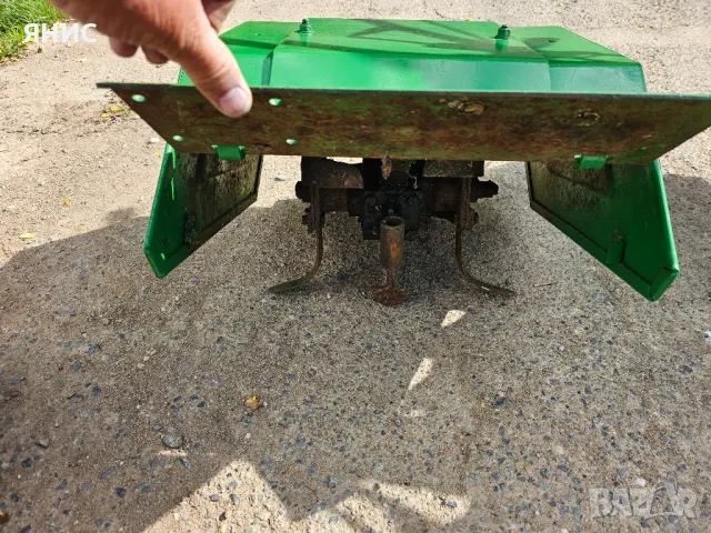 ИТАЛЯНСКА ПАЛЦОВА КОСАЧКА/МОТОБЛОК. ФРЕЗА И СНЕГОРИН..ПЕРФЕКТНА , снимка 7 - Градинска техника - 50289475