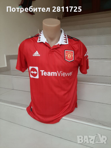 Тениска Манчестър Юнайтед 2022/2023, снимка 1