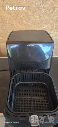 Cosori Premium 5,5L Airfryer 1700W (модел CP158-AF-RXB). , снимка 3 - Фритюрници - 50983159