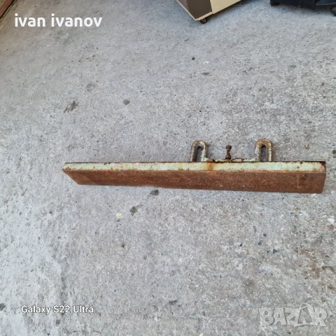 Линеал Абрихт , снимка 2 - Циркуляри - 50877846