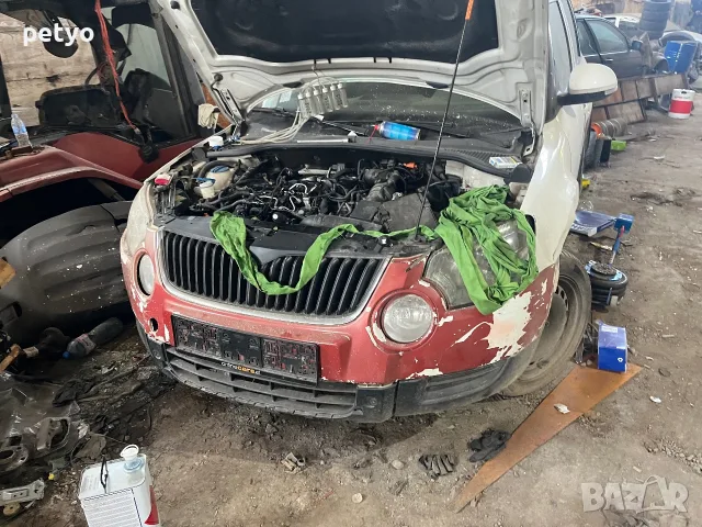 skoda yeti 2.0 tdi 4x4, снимка 2 - Автомобили и джипове - 56225635