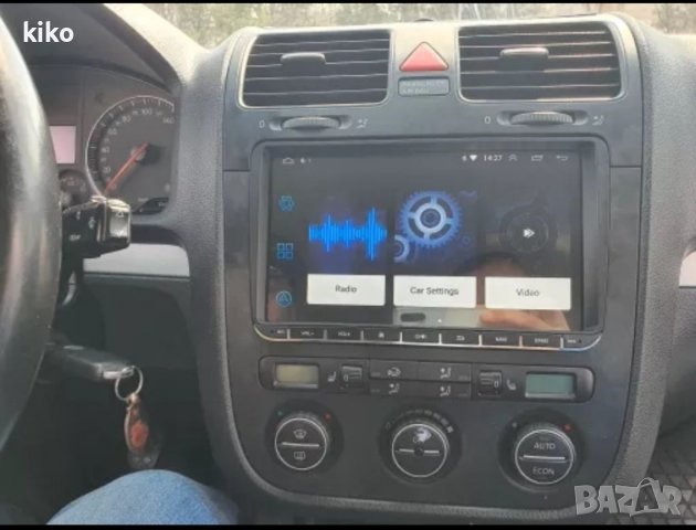 Multimedia 9-inch Vw,Golf, Seat, Skoda Android12 , снимка 4 - Навигация за кола - 39662846