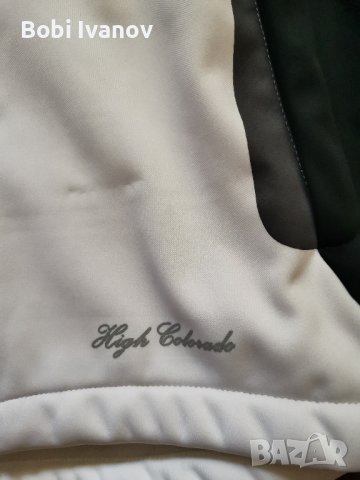 Яке бяло черно softshell High Colorado размер M 40, снимка 6 - Якета - 42332655