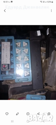 стругарски ножове , снимка 2 - Стругове - 50686383