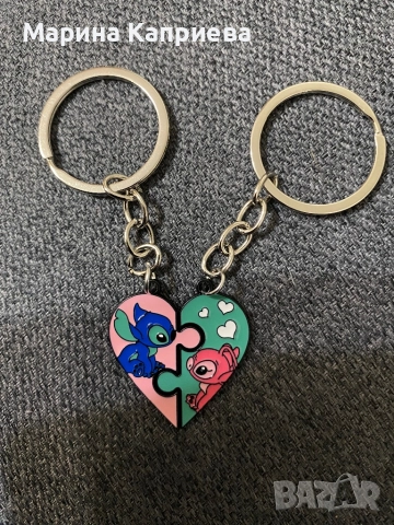 Нов тематичен ключодържател на Стич Z-48