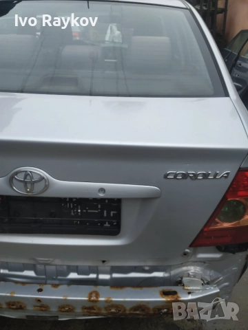 Toyota Corolla 2.0 ,Diesel 116 k.c. На Части, снимка 9 - Автомобили и джипове - 52572076
