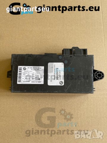CAS 3 комфорт модул за БМВ е81 е87 е60 BMW e81 e87 e60 , 9226238-01