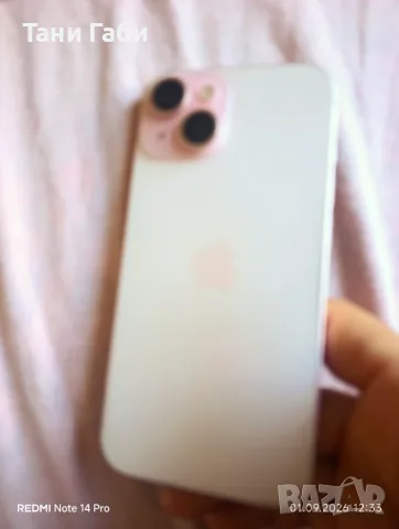  Продавам Айфон15, снимка 2 - Apple iPhone - 55898708