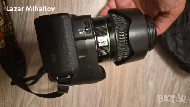 Pentax K-r + 3 обектива, снимка 3 - Фотоапарати - 56106400